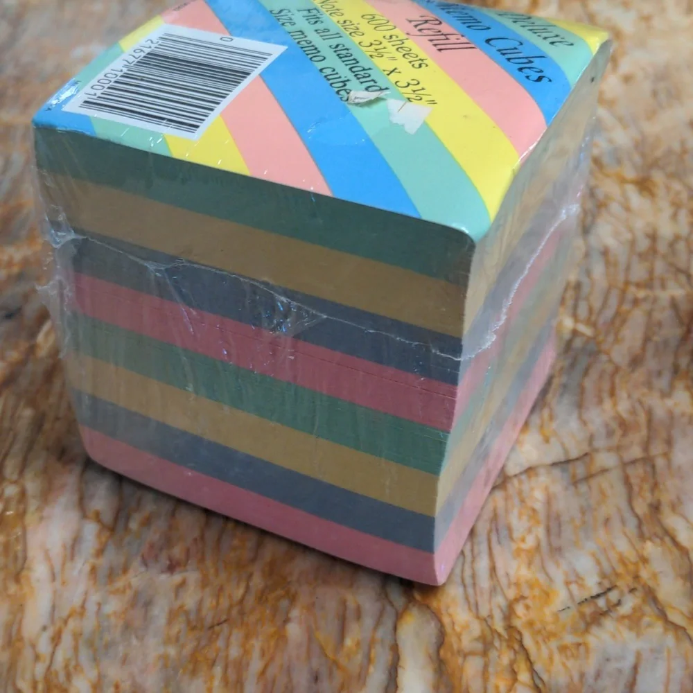 N/A 600 sheets